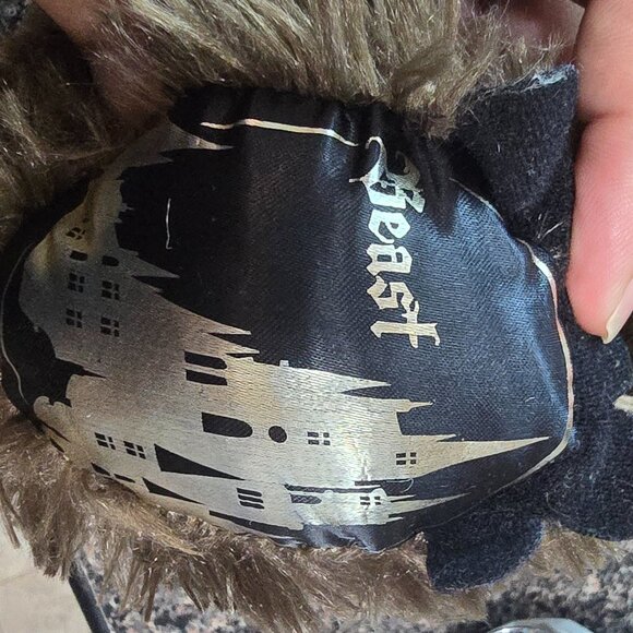 Build a Bear Workshop Disney's Beauty and the Beast 19" Plush Beast BAB - Picture 4 of 6